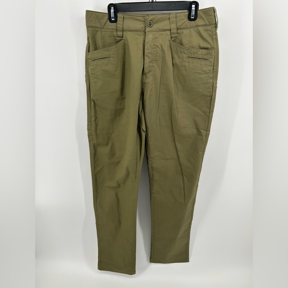 Viktos Olive Green Slim Utility Tactical LEO Duty Pants